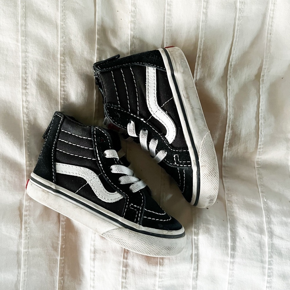 Hightop Toddler Vans
